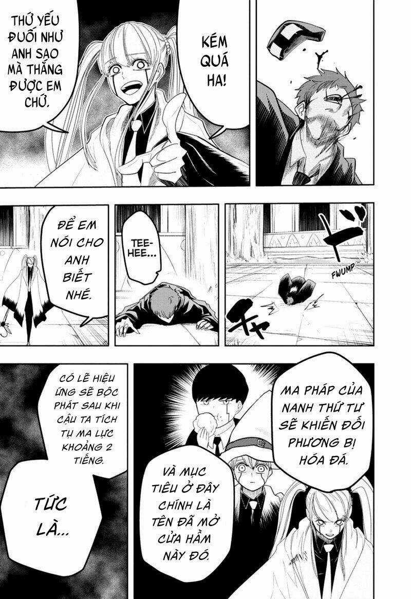 Mashle: Muscles And Magic - Chapter 29 - Trang 11