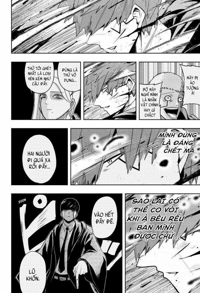 Mashle: Muscles And Magic - Chapter 29 - Trang 17