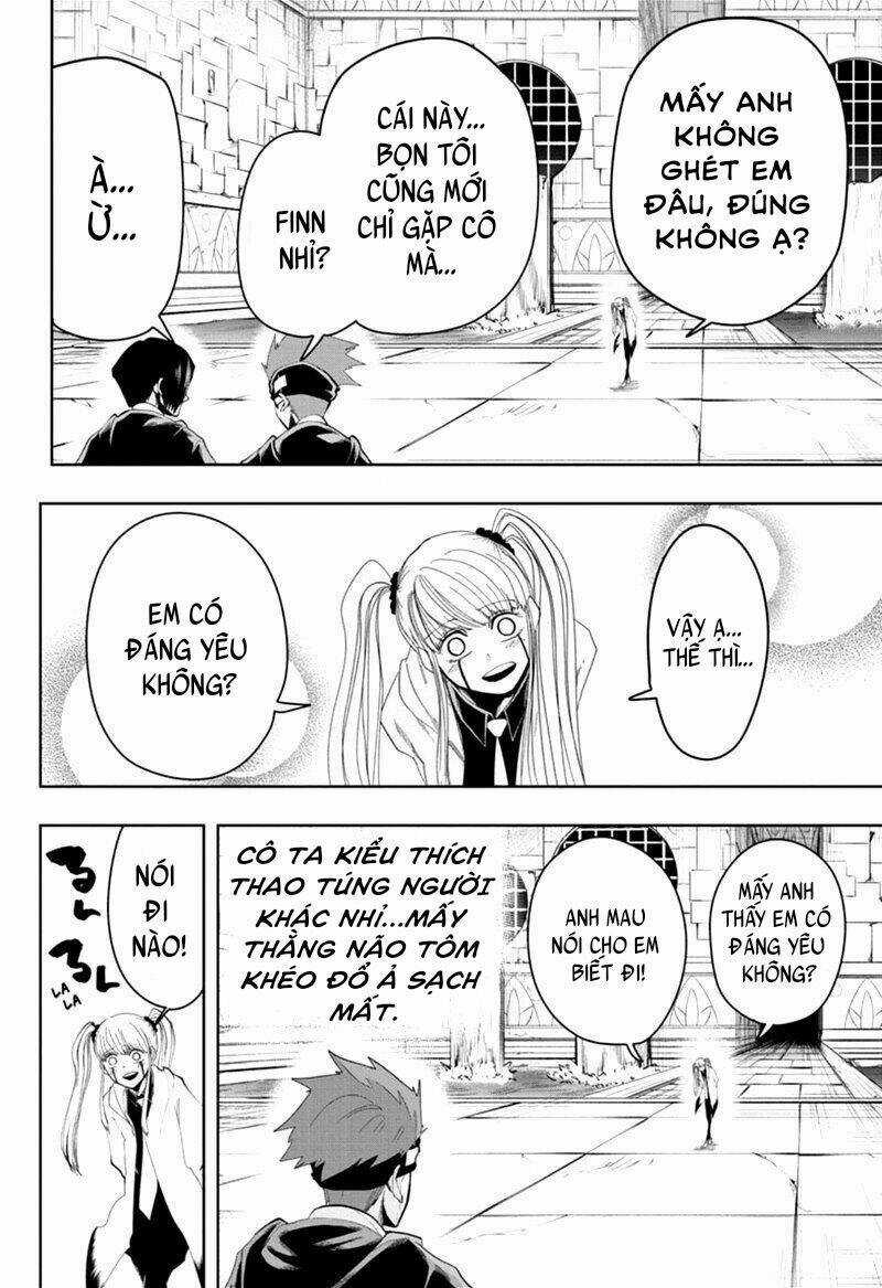 Mashle: Muscles And Magic - Chapter 29 - Trang 3