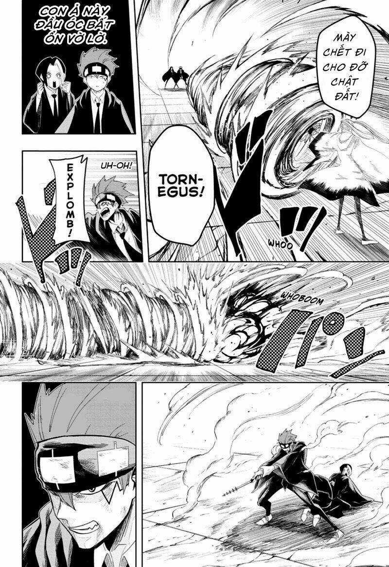 Mashle: Muscles And Magic - Chapter 29 - Trang 5