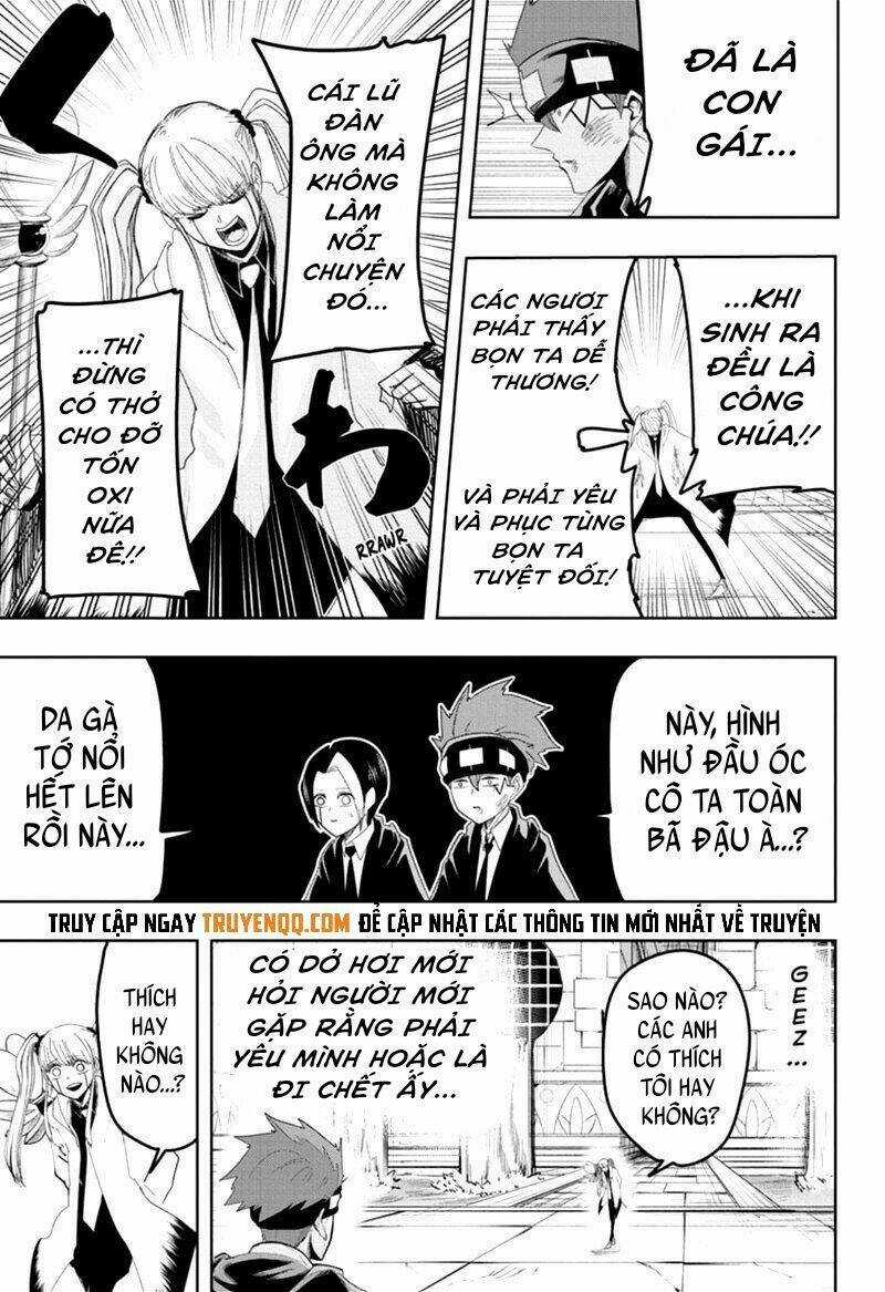 Mashle: Muscles And Magic - Chapter 29 - Trang 6