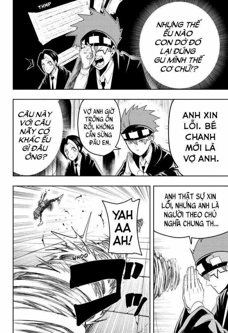 Mashle: Muscles And Magic - Chapter 29 - Trang 7