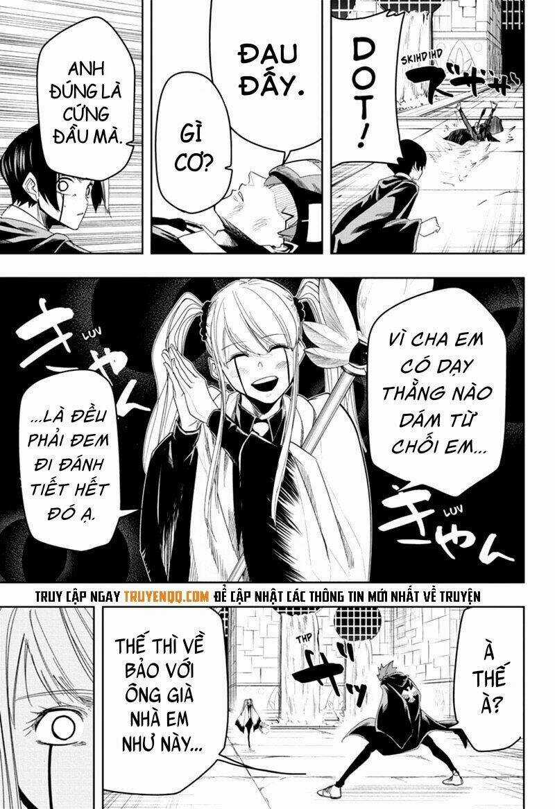 Mashle: Muscles And Magic - Chapter 29 - Trang 8