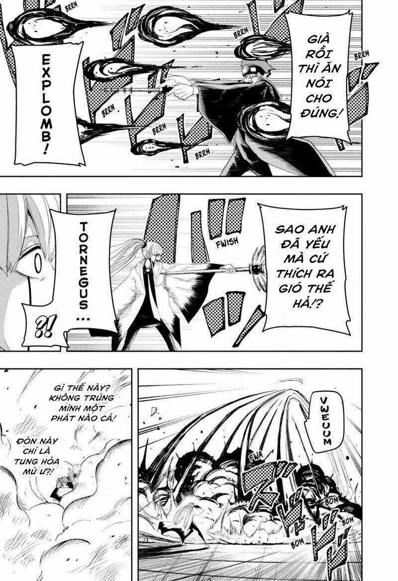 Mashle: Muscles And Magic - Chapter 29 - Trang 9