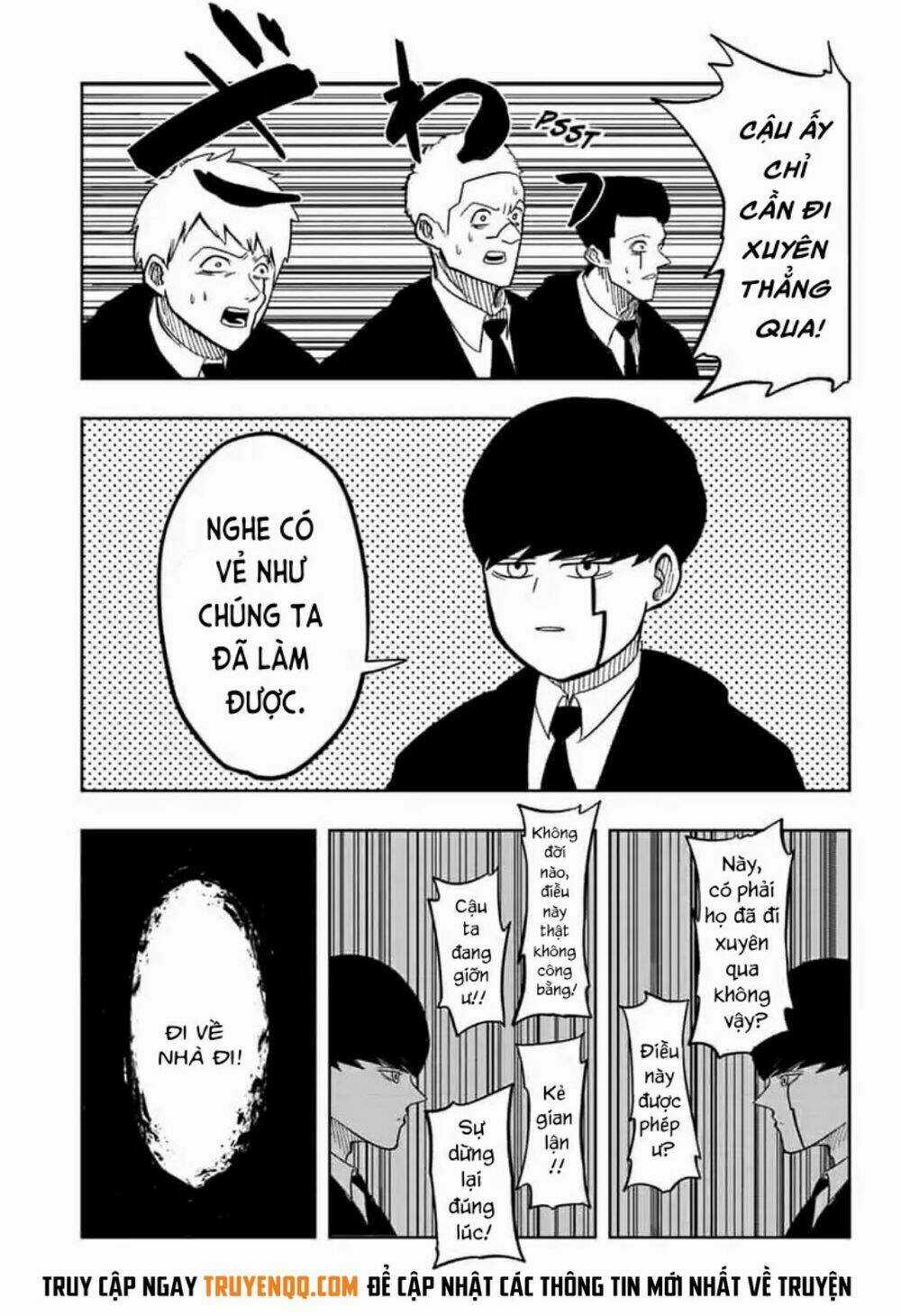 Mashle: Muscles And Magic - Chapter 3 - Trang 2