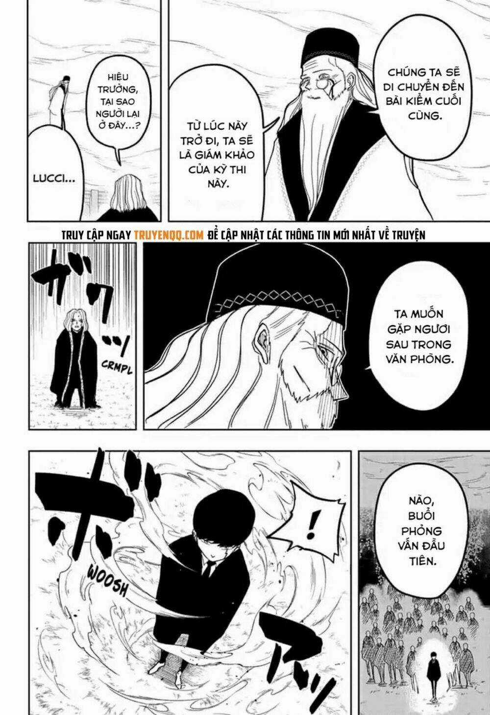 Mashle: Muscles And Magic - Chapter 3 - Trang 11