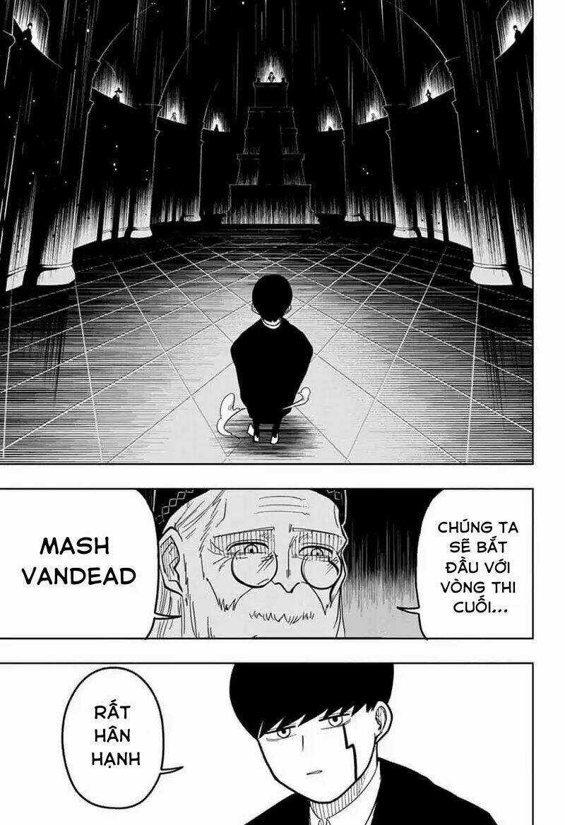 Mashle: Muscles And Magic - Chapter 3 - Trang 12