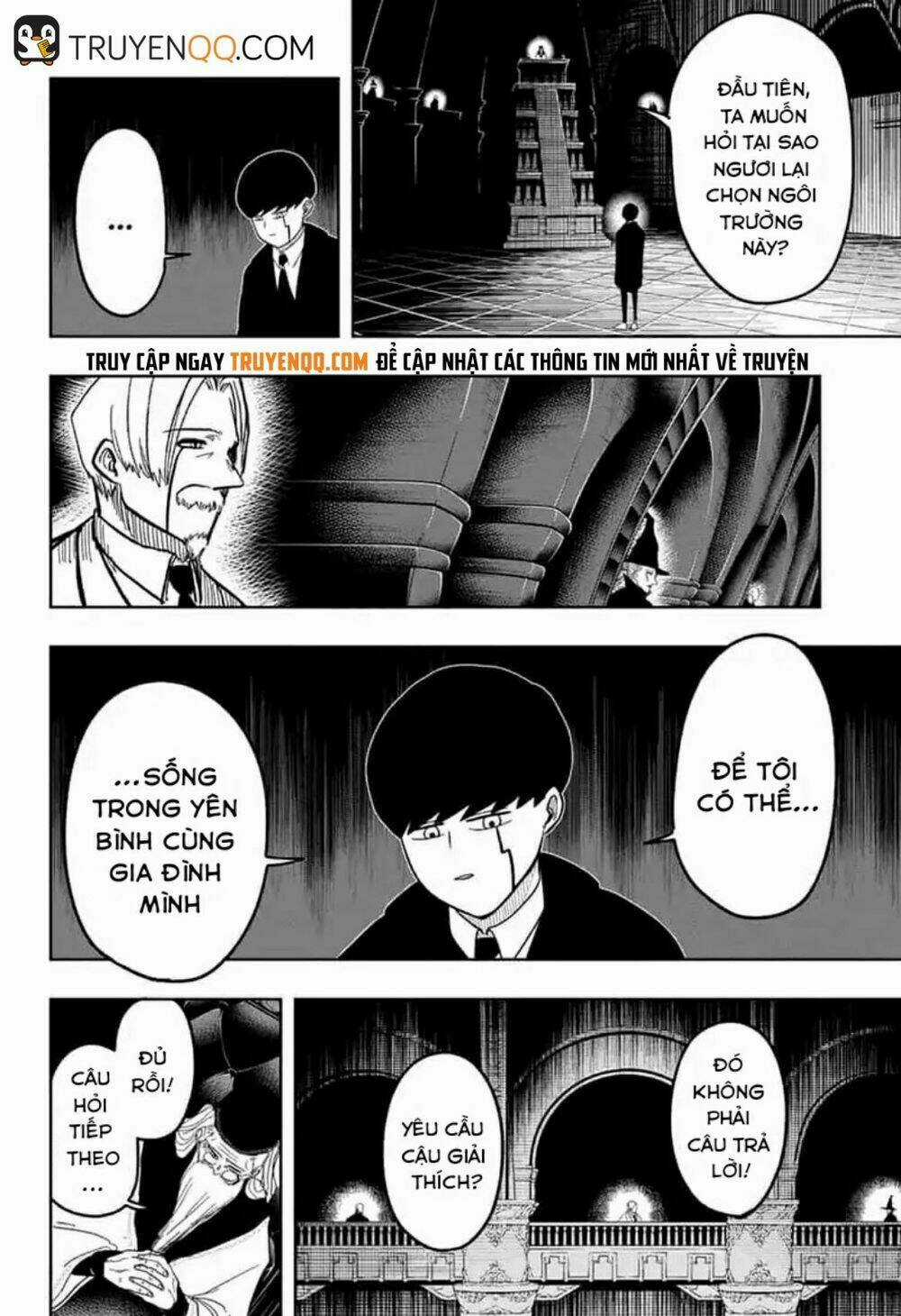 Mashle: Muscles And Magic - Chapter 3 - Trang 13