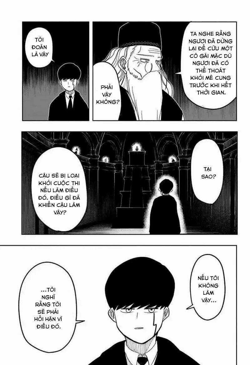 Mashle: Muscles And Magic - Chapter 3 - Trang 14