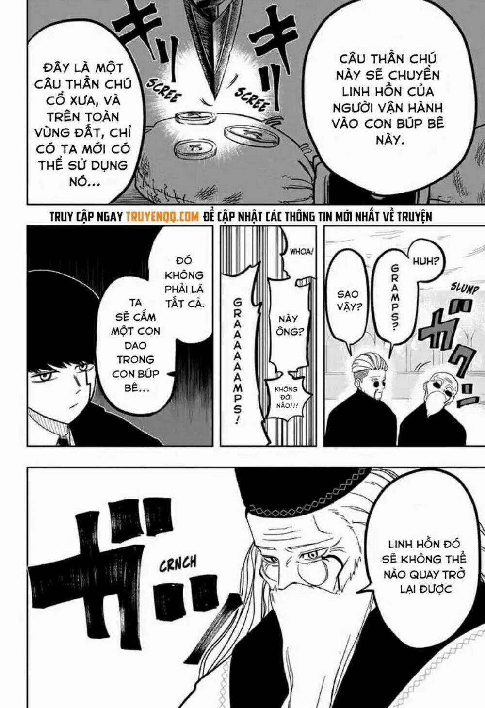 Mashle: Muscles And Magic - Chapter 3 - Trang 19