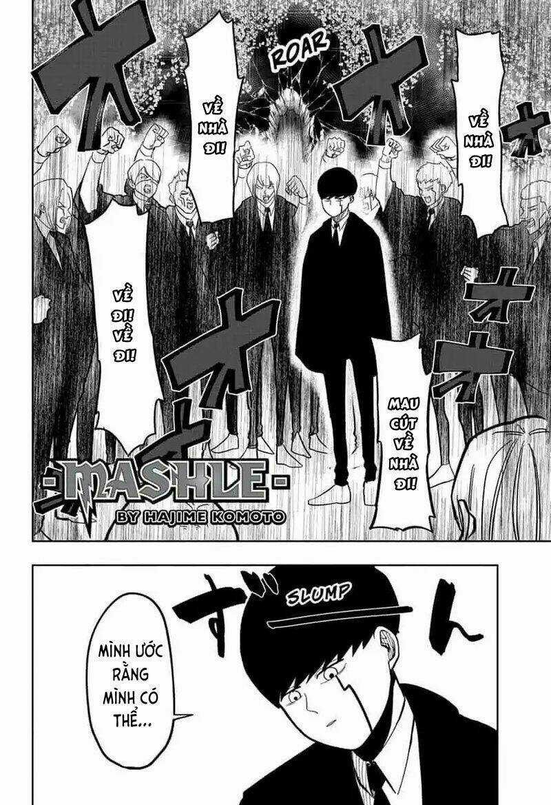 Mashle: Muscles And Magic - Chapter 3 - Trang 3