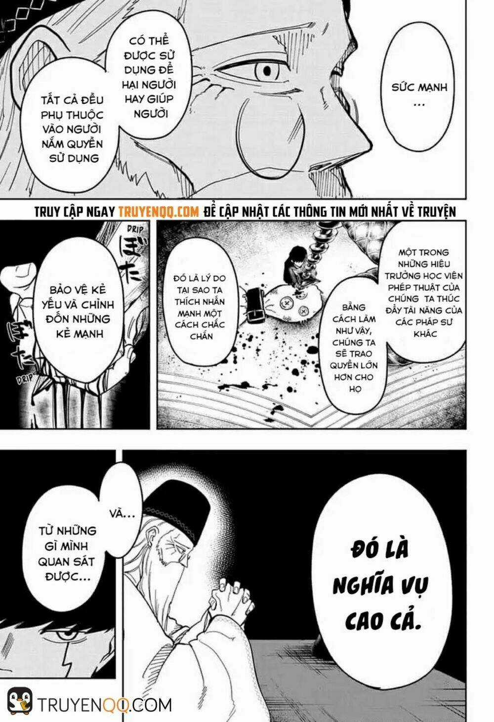 Mashle: Muscles And Magic - Chapter 3 - Trang 22