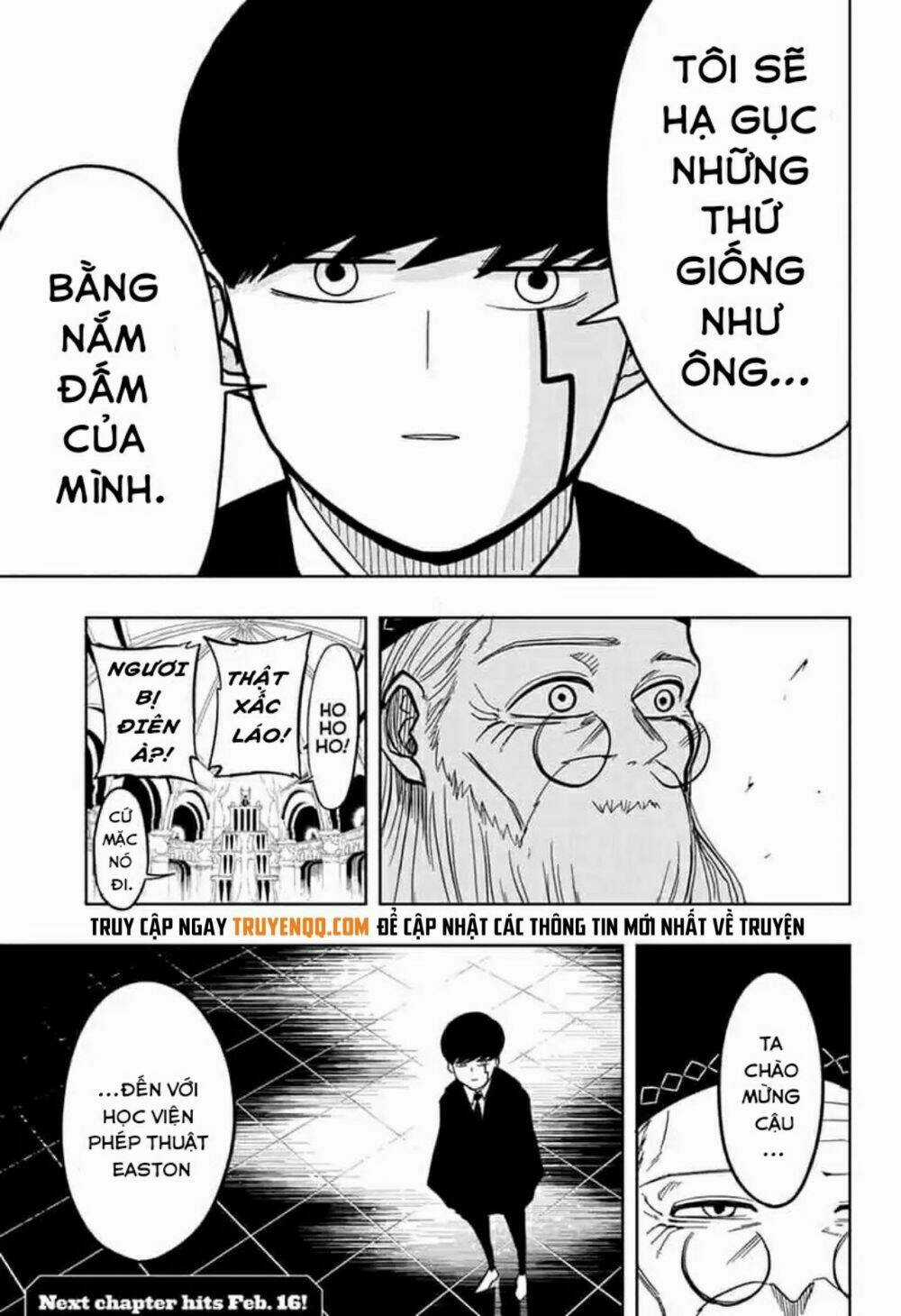 Mashle: Muscles And Magic - Chapter 3 - Trang 24