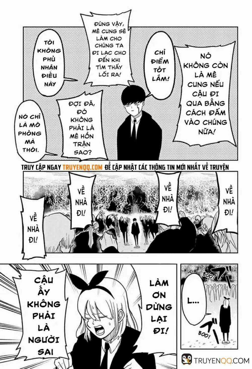 Mashle: Muscles And Magic - Chapter 3 - Trang 4