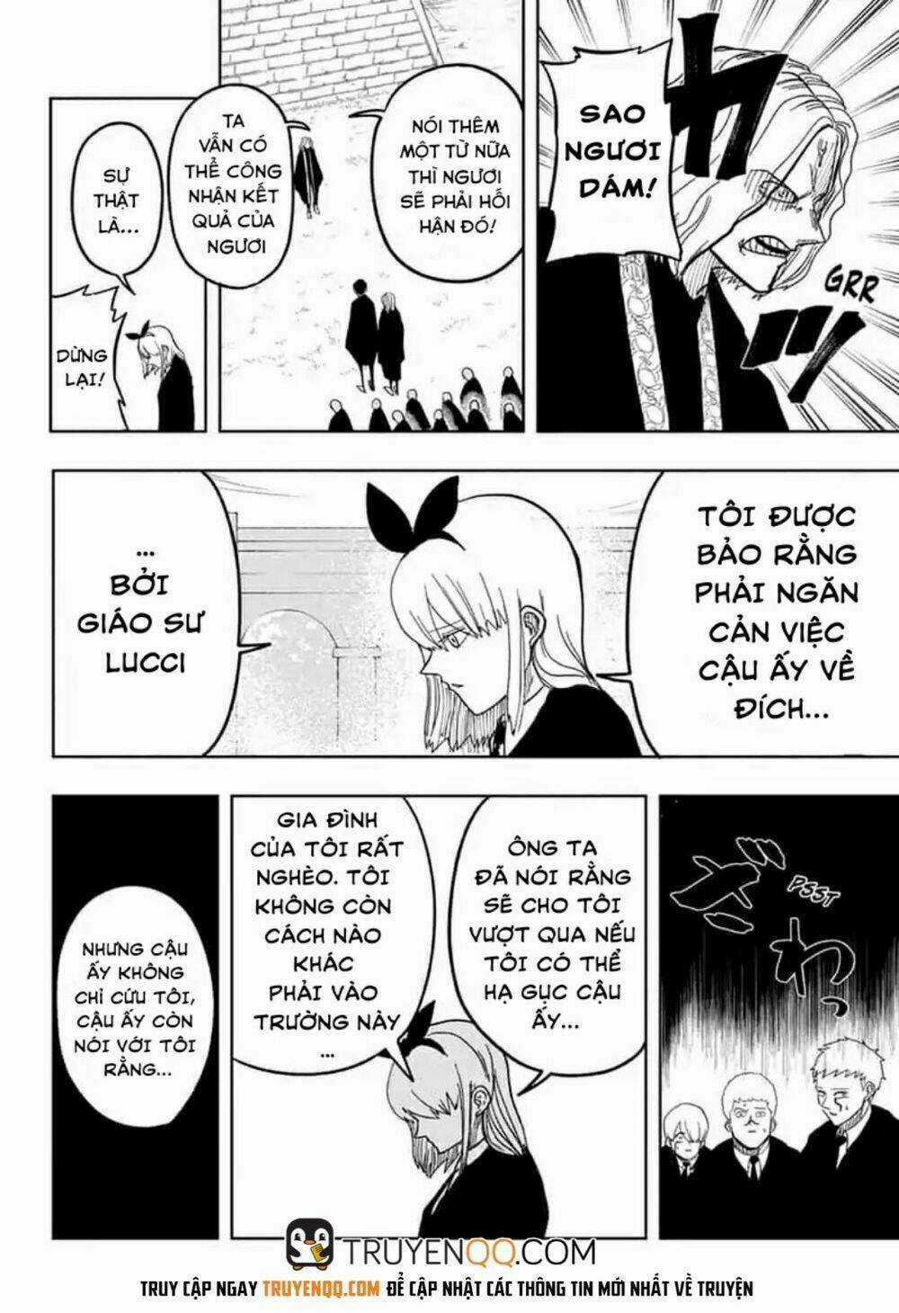 Mashle: Muscles And Magic - Chapter 3 - Trang 5