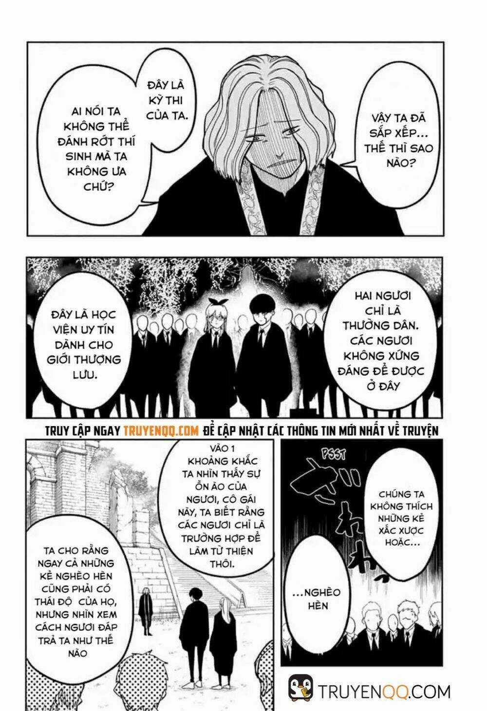 Mashle: Muscles And Magic - Chapter 3 - Trang 7