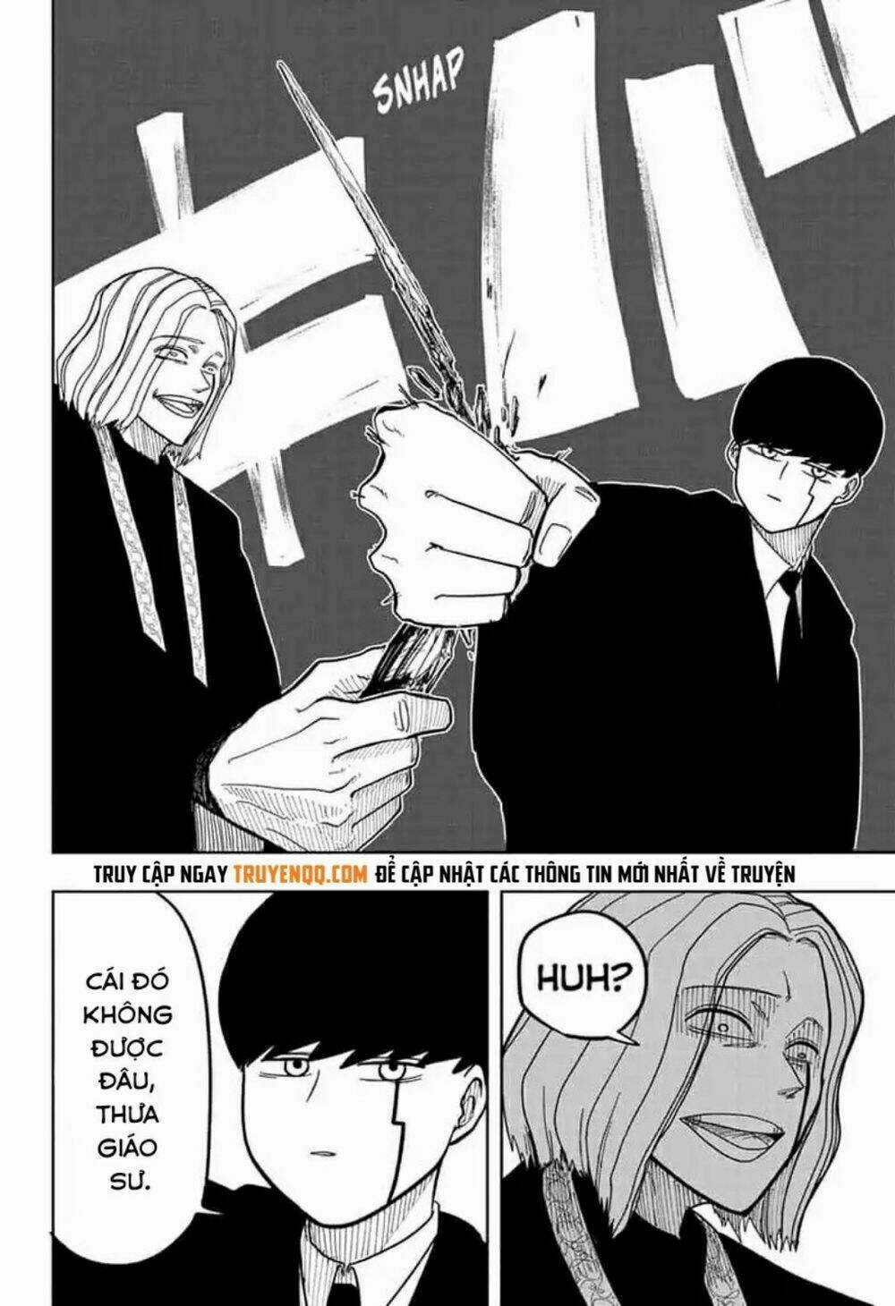 Mashle: Muscles And Magic - Chapter 3 - Trang 9