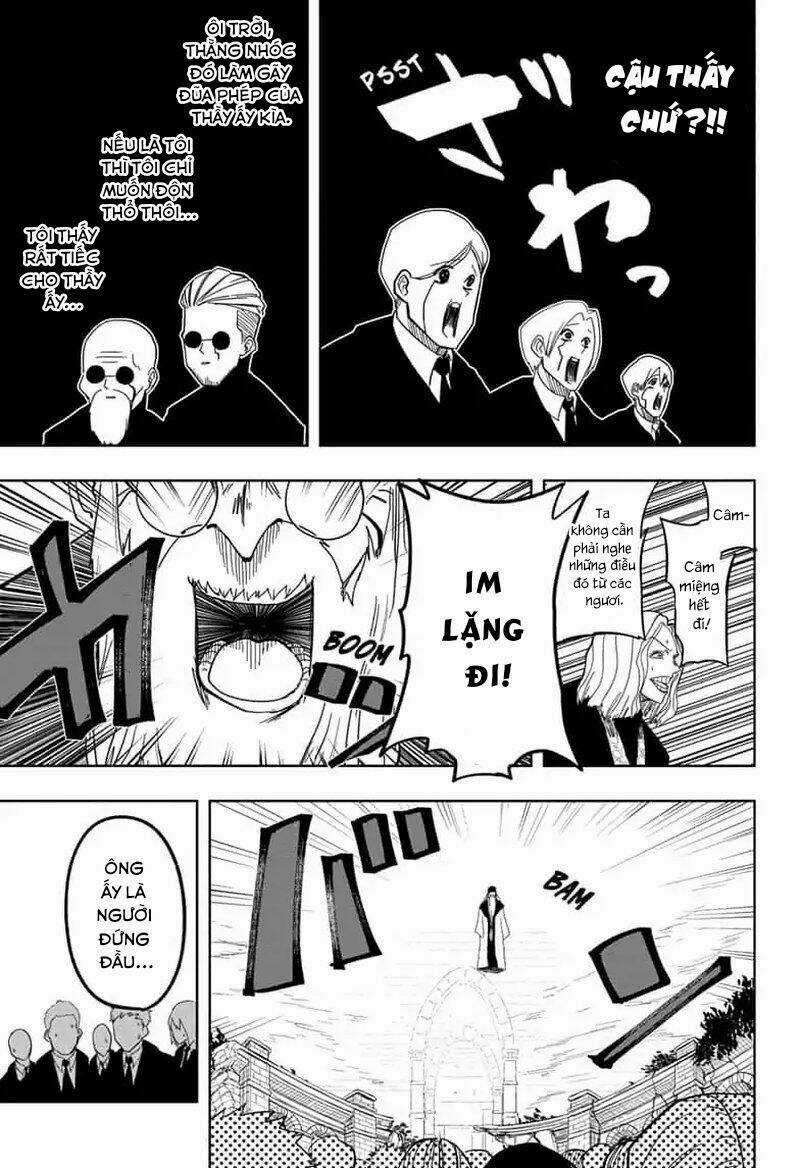 Mashle: Muscles And Magic - Chapter 3 - Trang 10