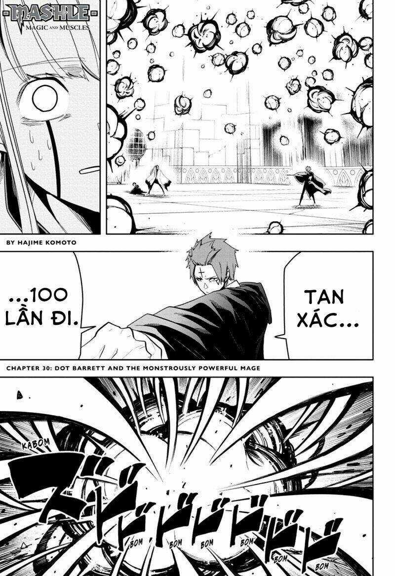 Mashle: Muscles And Magic - Chapter 30 - Trang 2