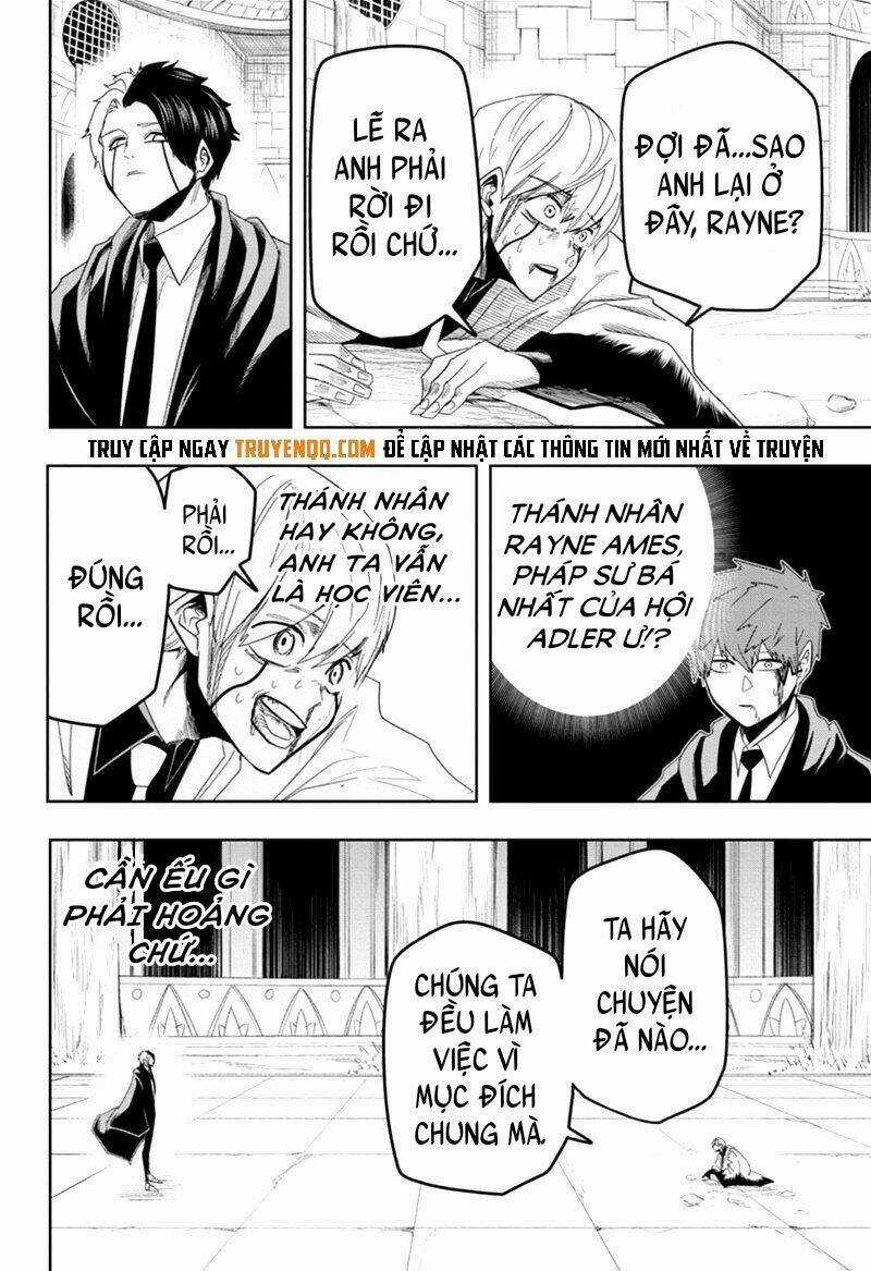 Mashle: Muscles And Magic - Chapter 30 - Trang 11