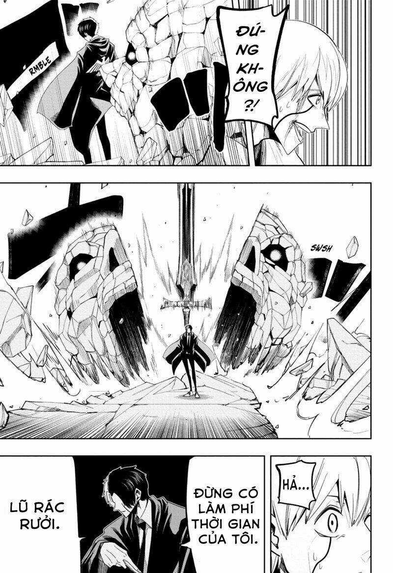 Mashle: Muscles And Magic - Chapter 30 - Trang 12