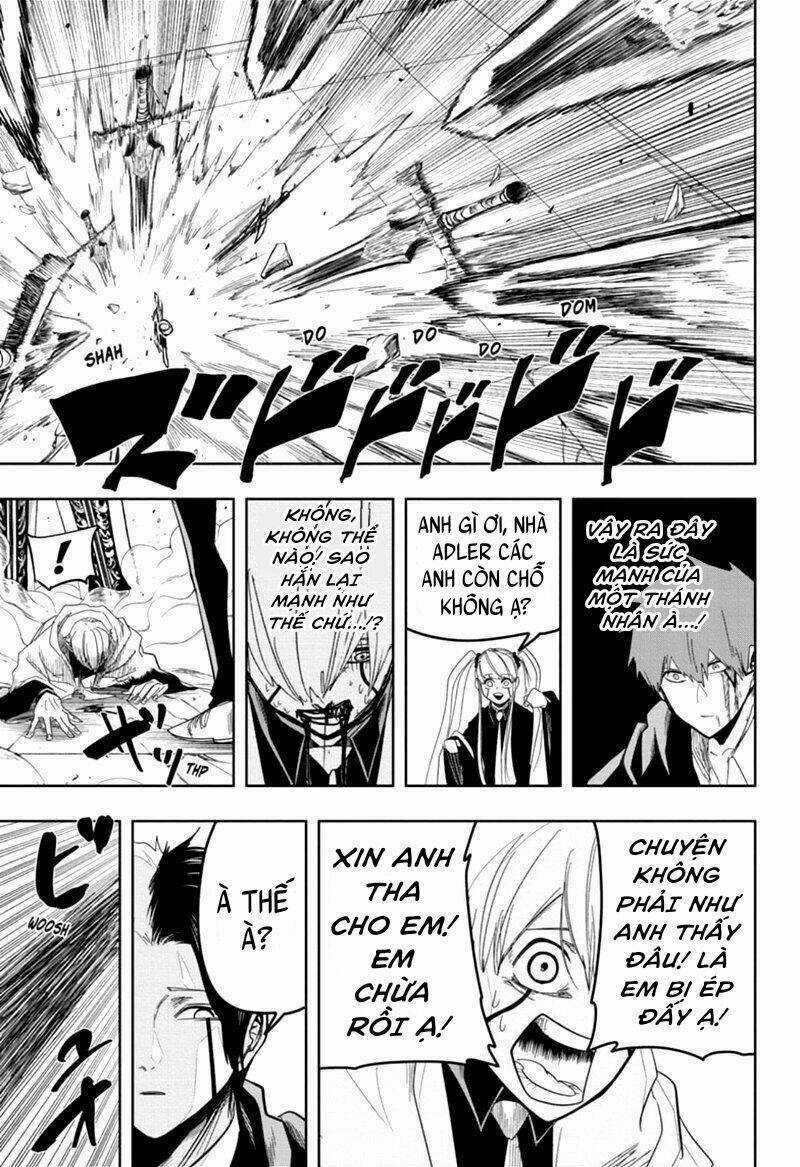 Mashle: Muscles And Magic - Chapter 30 - Trang 14