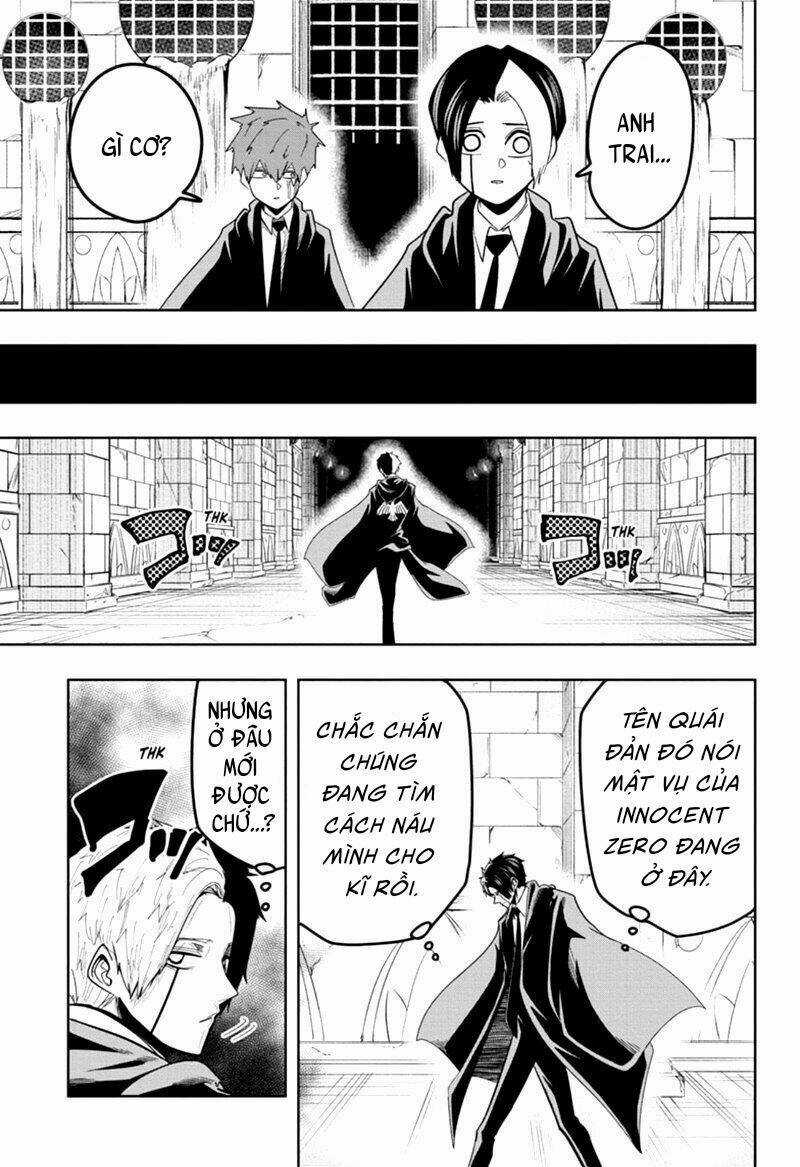 Mashle: Muscles And Magic - Chapter 30 - Trang 18