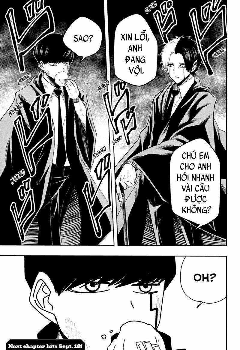 Mashle: Muscles And Magic - Chapter 30 - Trang 20