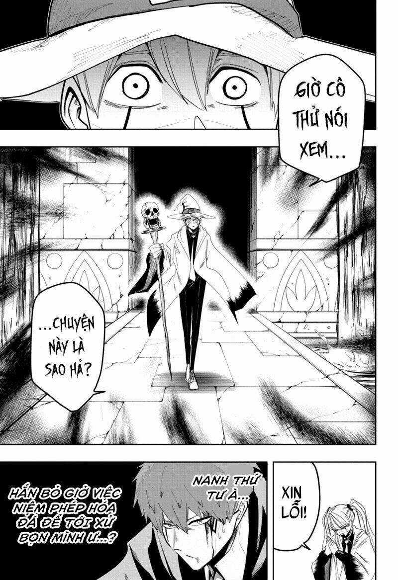 Mashle: Muscles And Magic - Chapter 30 - Trang 6