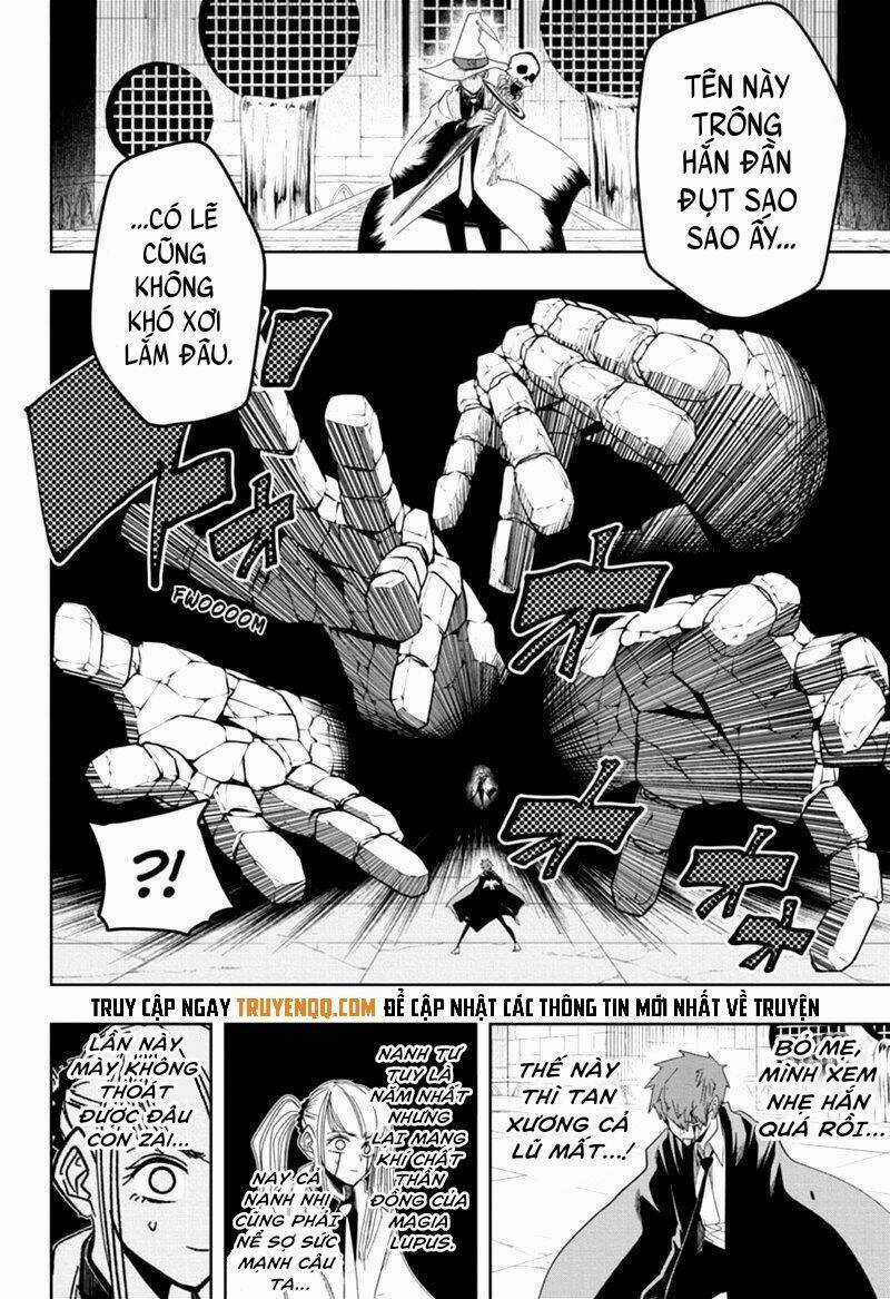 Mashle: Muscles And Magic - Chapter 30 - Trang 7