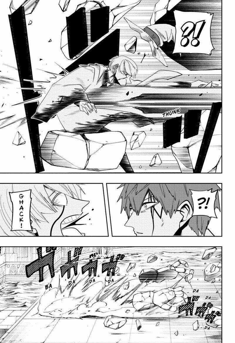 Mashle: Muscles And Magic - Chapter 30 - Trang 8