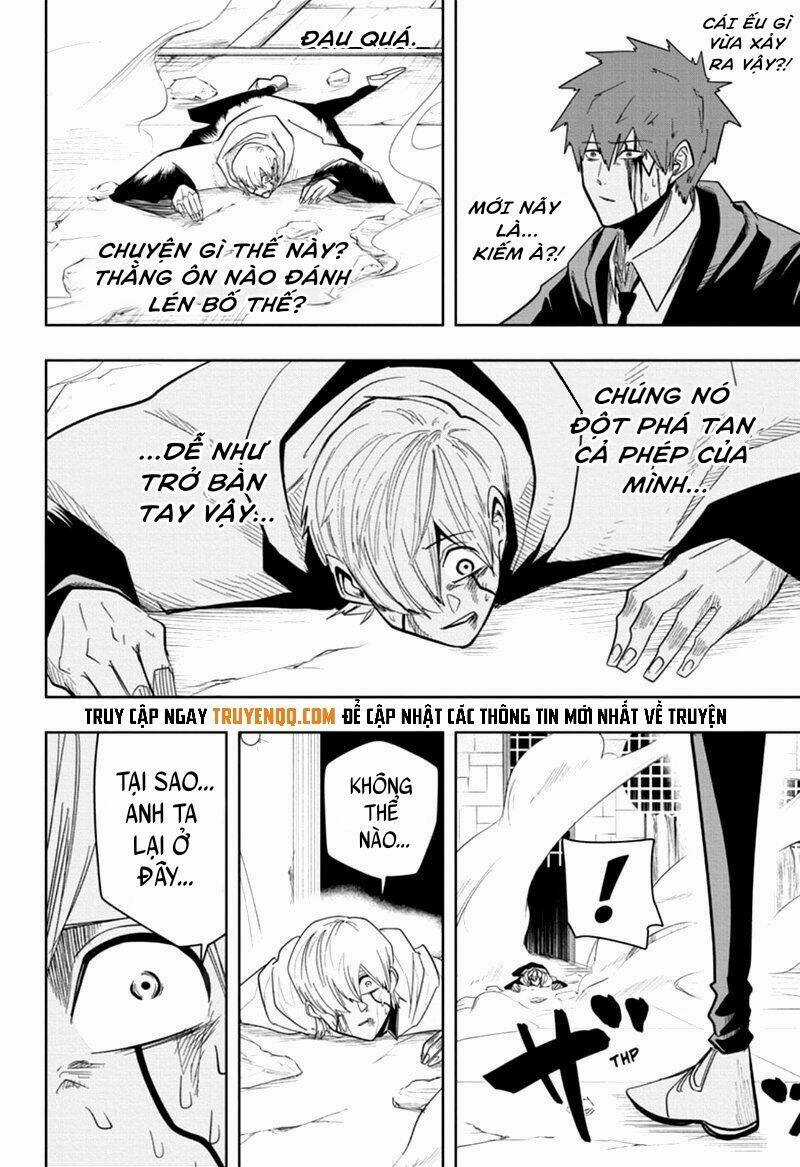 Mashle: Muscles And Magic - Chapter 30 - Trang 9