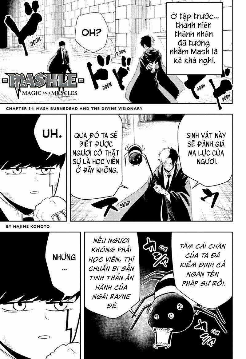 Mashle: Muscles And Magic - Chapter 31 - Trang 2