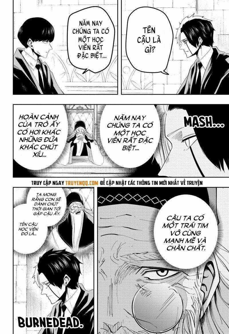 Mashle: Muscles And Magic - Chapter 31 - Trang 11