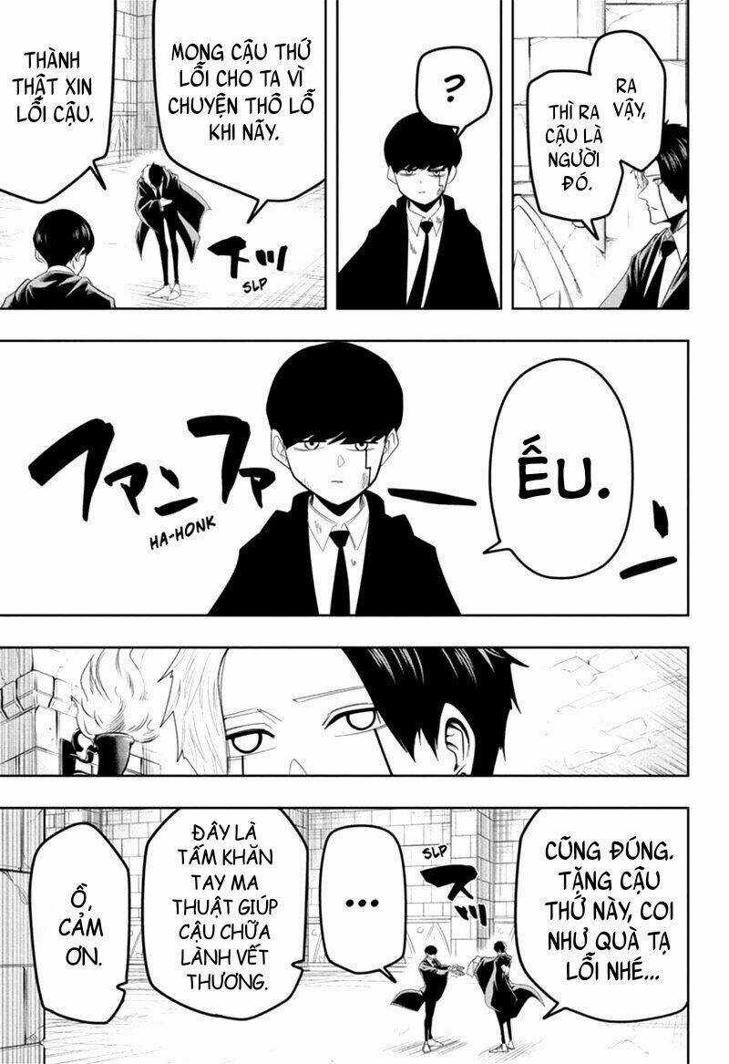 Mashle: Muscles And Magic - Chapter 31 - Trang 12