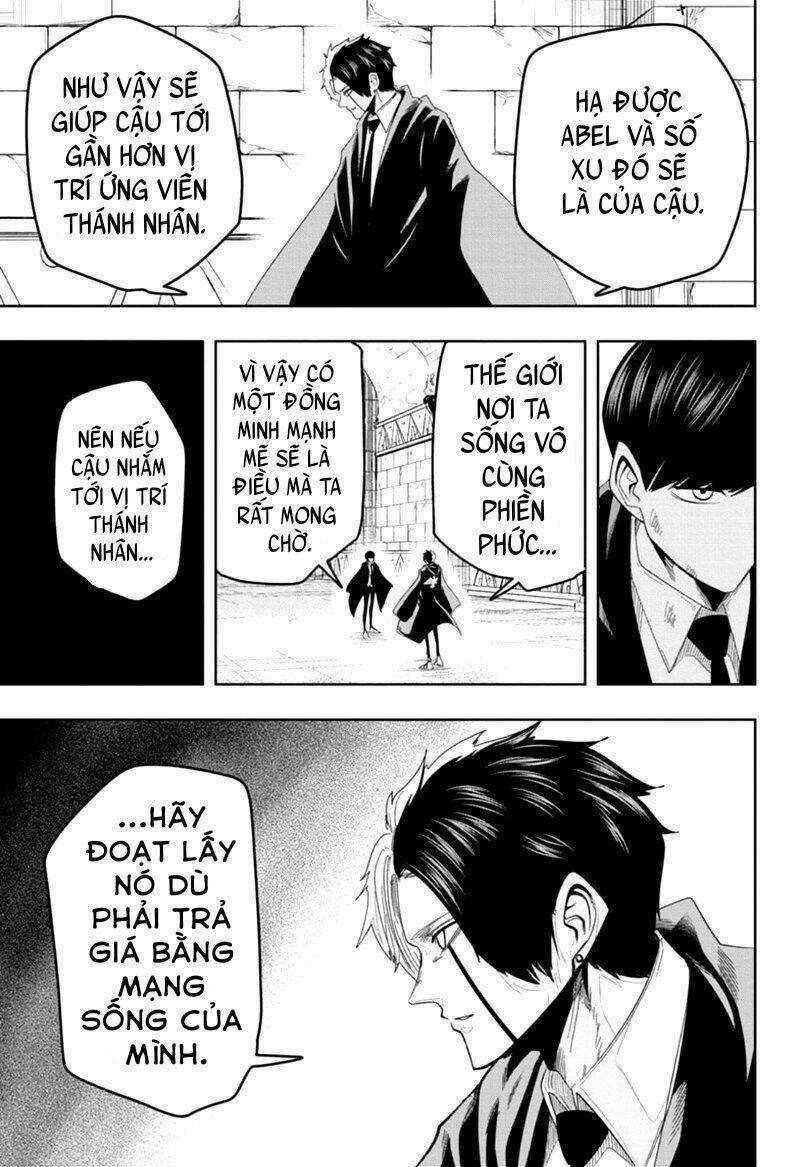 Mashle: Muscles And Magic - Chapter 31 - Trang 16