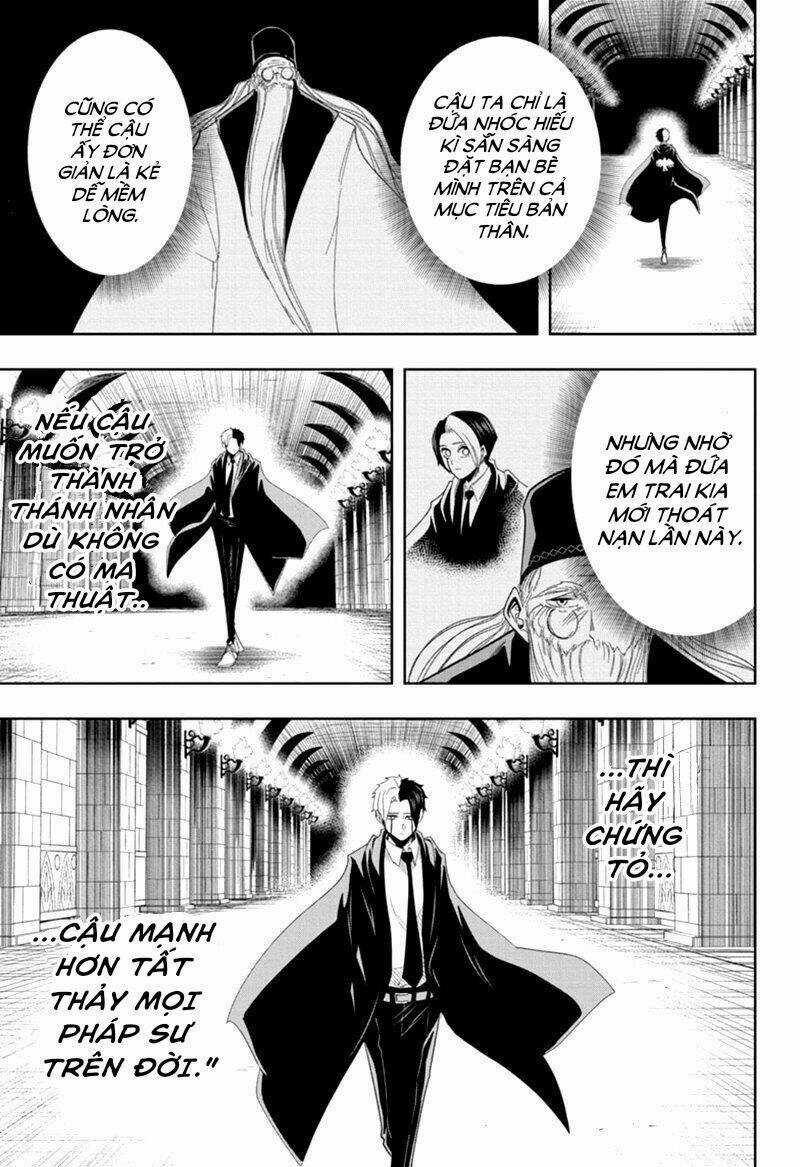 Mashle: Muscles And Magic - Chapter 31 - Trang 18