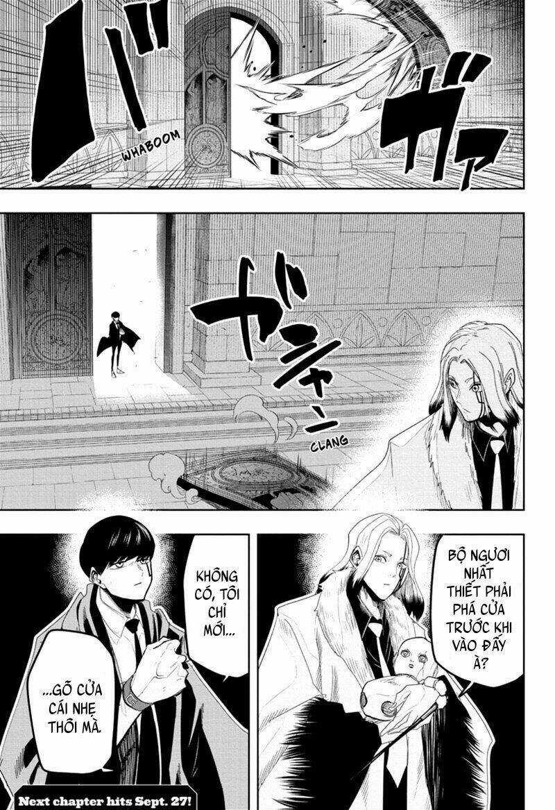 Mashle: Muscles And Magic - Chapter 31 - Trang 20