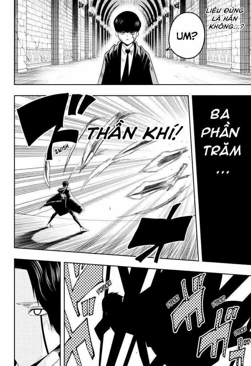 Mashle: Muscles And Magic - Chapter 31 - Trang 5