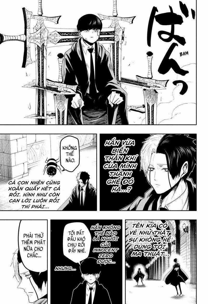 Mashle: Muscles And Magic - Chapter 31 - Trang 6