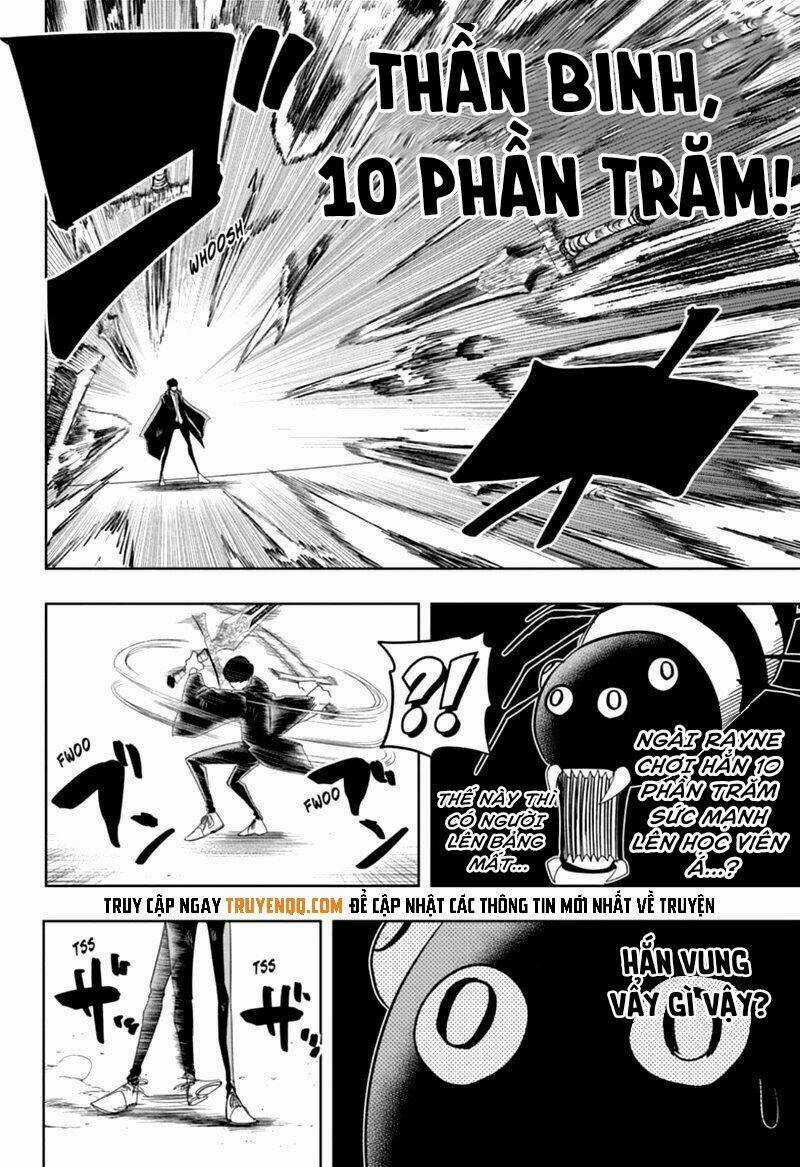 Mashle: Muscles And Magic - Chapter 31 - Trang 7