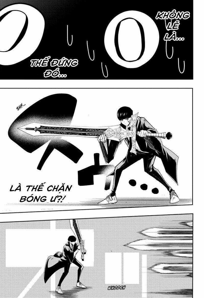 Mashle: Muscles And Magic - Chapter 31 - Trang 8