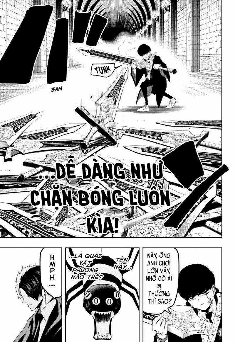 Mashle: Muscles And Magic - Chapter 31 - Trang 10