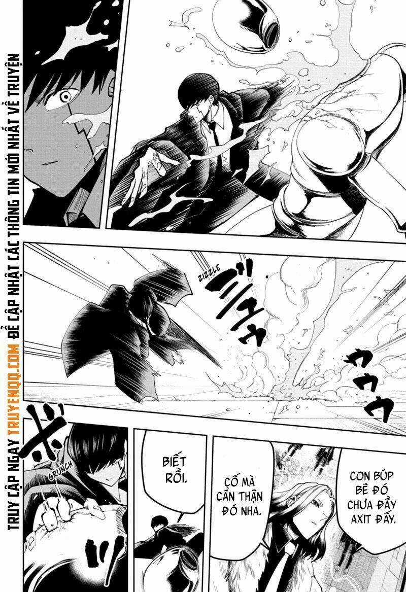 Mashle: Muscles And Magic - Chapter 32 - Trang 11