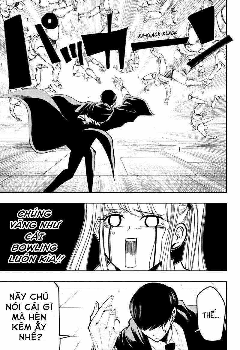 Mashle: Muscles And Magic - Chapter 32 - Trang 14