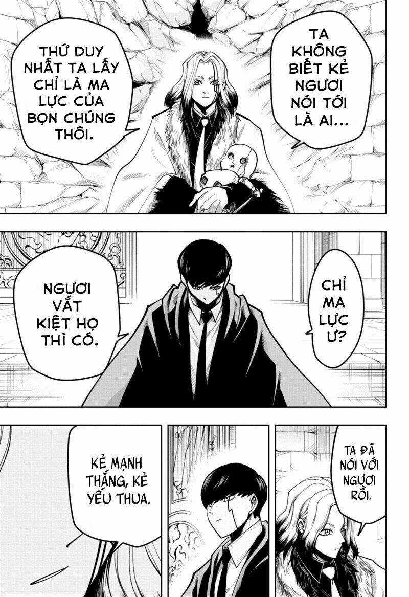 Mashle: Muscles And Magic - Chapter 32 - Trang 16