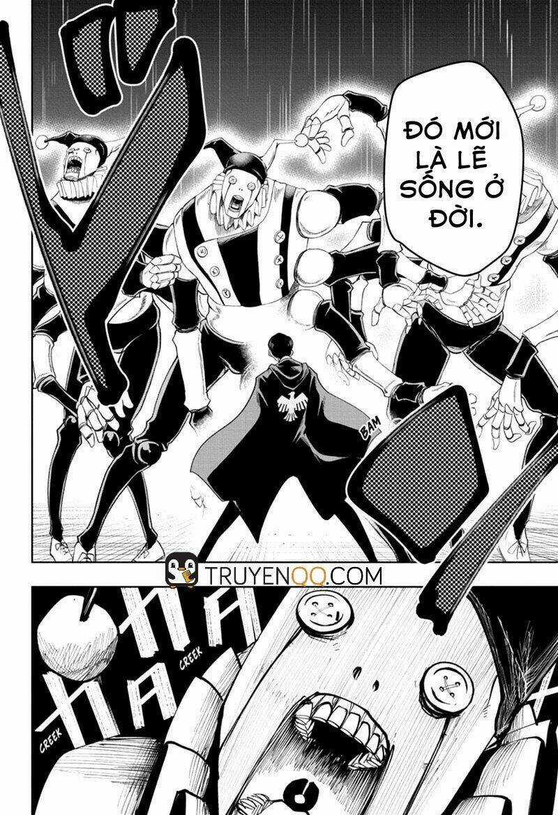 Mashle: Muscles And Magic - Chapter 32 - Trang 17