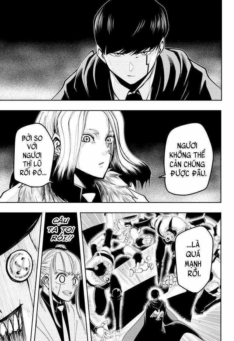 Mashle: Muscles And Magic - Chapter 32 - Trang 18