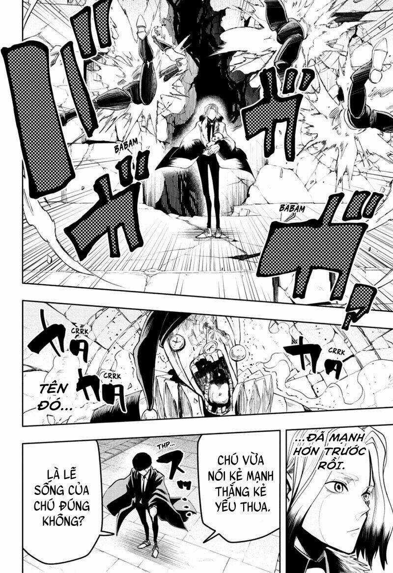 Mashle: Muscles And Magic - Chapter 32 - Trang 20