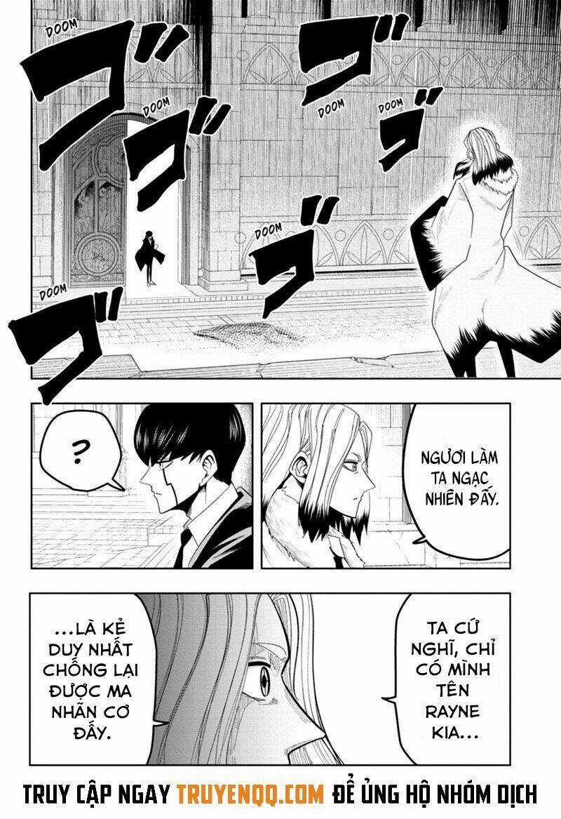 Mashle: Muscles And Magic - Chapter 32 - Trang 3